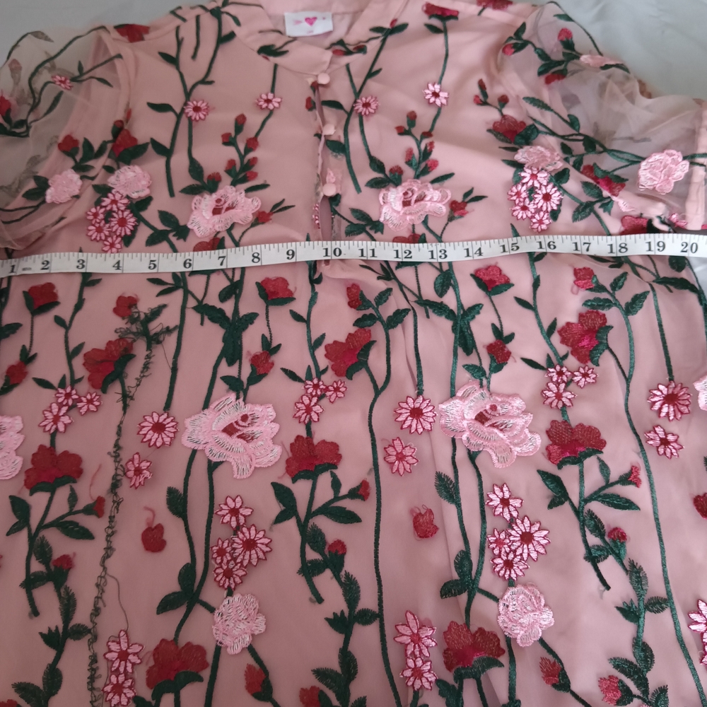 Buddy Love Pink Floral Mini Dress - Picture 3 of 10